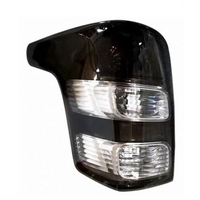 Tail Light LEFT Smoky Black Fits Mitsubishi Triton Ute L200 2015.04~2018.10 GLS GLX EXCEED