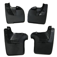 SET Mud Flaps For TOYOTA Fortuner 2016- KX-F-010