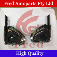 Fog Light Cover LH+RH.Fit Fortuner 2016- KX-F-011