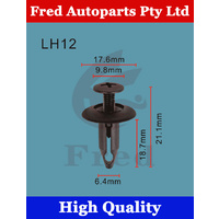 LH12,W705848S300F,5 units in 1pack,Car Clips