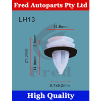 LH13,51418224768F,5 units in 1pack,Car Clips