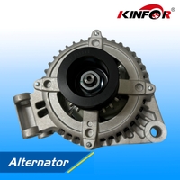 Alternator Fits Land Rover  2004+ Discovery(3)  4.4L 4.2L LM LR008860-KINFOR JR-JFZ115N2