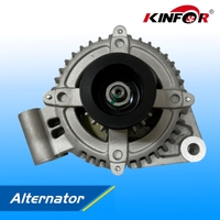 Alternator Fits Land Rover  2004+ Discovery(3)   4.0L LR008862-KINFOR JR-JFZ115N0