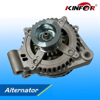 Alternator Fits Land Rover  Discovery(IV)  5.0L LR023405-KINFOR,LR065246 JR-JFZ1157