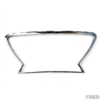 Front Grille Chrome Moulding Surround FOR TOYOTA Lexus NX NX200 / NX300 / NX300h 2017-2021 3ZR-FAE / 8AR-FTS / 2AR-FXE 53121-78060