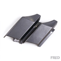 Front Bumper Bar Tow Hook Cover LH FOR TOYOTA Lexus NX NX200 / NX300 / NX300h 2017-2021 3ZR-FAE / 8AR-FTS / 2AR-FXE 52128-78040