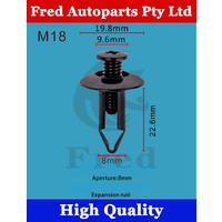 M18,5 units in 1pack,Car Clips