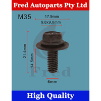 M35,9GG600616TF,5 units in 1pack,Car Clips
