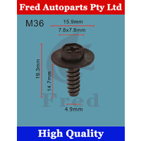 M36,9CF600516BF,5 units in 1pack,Car Clips