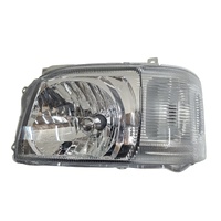 Headlight Left Fits Hiace 2005-2009 TRH KDH MX-200-LH