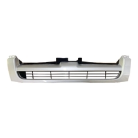 Grille LWB (Narrow-Body)Grey+Black For TOYOTA Hiace 2005-2009.TRH.KDH MX-209-2