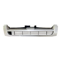 Grille(Narrow-Body)Grey+Black Fits Hiace 2005-2009.TRH.KDH MX-209-2