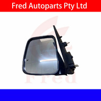 CHROME Side Mirror Plastic Bracket LEFT LH Manual For TOYOTA Hiace 2005-2018 TRH.KDH MX-224-A-LH