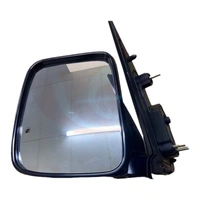 CHROME Side Mirror Plastic Bracket LEFT LH Manual For TOYOTA Hiace 2005-2018 TRH.KDH MX-224-A-LH