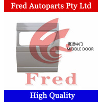 Middle Sliding Door LEFT For TOYOTA Hiace SLWB Commuter (Wide-Body) 2005-2018.TRH KDH MX-251-1