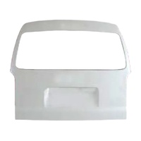 **DEFECTIVE**Tail Gate Shell Fits Toyota Hiace SLWB Commuter (Wide-Body) GL Low-Roof 2005-2013 TRH KDH 200 Series