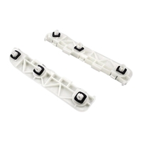 PAIR Rear Bumper Brackets Upper (For Filler Panel) For TOYOTA Hiace 2005-2018.TRH KDH MX-253-15.2Pcs.52155-26010.52156-26010
