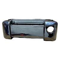 Middle Door Outer Handle (CHROME) LEFT For TOYOTA Hiace 2005-2018.TRH KDH MX-253-17-1