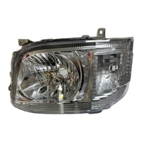 Headlight Manual LEFT LH For TOYOTA Hiace 2010-2013 TRH KDH MX-322-A-LH