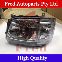 Headlight Electric Left Fits Hiace 2010-2013 TRH KDH MX-322-B-LH