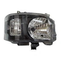 Headlight Black with Motor RIGHT For TOYOTA Hiace 2014-2018 TRH KDH 200 Series Van Commuter MX-395-1A-RH