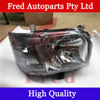 Headlight White+Motor RIGHT For TOYOTA Hiace 2014-2018 TRH KDH MX-395-A-RH