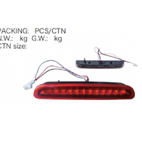 Rear High Brake Light For TOYOTA Hiace 2005-2014  LWB Narrow  MX-409