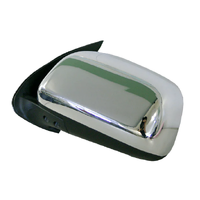 Side Mirror LEFT LH Chrome Manual For TOYOTA Hilux 2005-2015 N70 TGN.KUN.RJA013-0000CL