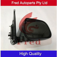 Side Mirror RH Chorme-Manual Fits Hilux 2005-2014.TGN.KUN.2008-,RJA013-0000CR