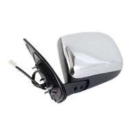 Side Mirror Electric RIGHT BLACK BASE COAT 3Pin For TOYOTA Hilux 2005-2015 N70 TGN.KUN