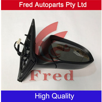 Side Mirror RH With Lamp-5Pin For TOYOTA Corolla Sedan 2014-2018.ZRE172. RJA048-1030BR