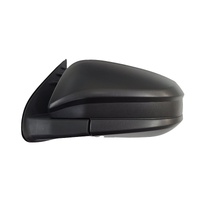Side Mirror Black Left LH Manual For TOYOTA Hilux N80 2015-ON Workmate SR KUN126 GUN126 RJA055-0000B3L
