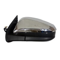 Side Mirror.Left.Chrome-3Pin Fits Hilux 2015-2019..GUN126,RJA055-1000CL