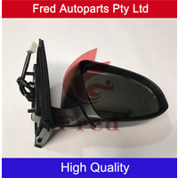 Side Mirror RH White-Lamp-Heat-9Pin Fits Corolla Serdan ZRE172.2014-2018..RJA058-1234WR