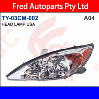 Headlight LEFT LH For TOYOTA Camry 2002-2004 ACV36 TY-03CM-002-LH 81150-AA060