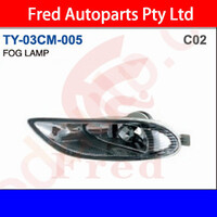 Fog Lamp Left,Fits Camry 2002-2004.ACV36, TY-03CM-005-LH, 81220-AA010