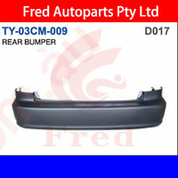 Rear Bumper, Fits Camry 2002-2004.ACV36, TY-03CM-009, 52159-33912