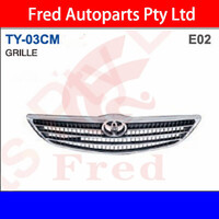 Grille For TOYOTA Camry 2002-2004 TY-03CM-012 HYBBL 