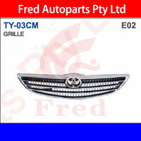 Grille Fits Camry 2002-2004 TY-03CM-012 HYBBL 