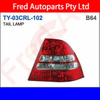 Tail Light Left,Fits Corolla 2000.Hatchback, TY-03CRL-102-LH, 81561-1E200