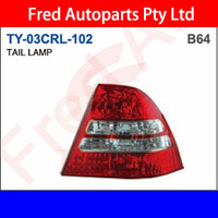 Tail Lamp Left,Fits Corolla 2000.Hatchback, TY-03CRL-102-LH, 81561-1E200