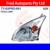 Headlight Right Fits Prado KDJ120 GRJ120 2003-2009 TY-03PRD-001-RH HYBBL 
