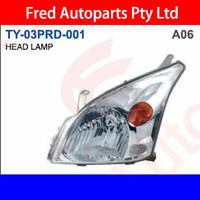 Head Lamp Right, Fits Prado 2003-2009.KDJ120, TY-03PRD-001-RH, 81130-6A200
