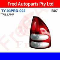 Tail Light Left Fits Prado 2003-2009.KDJ120, TY-03PRD-002-LH, 81561-60620