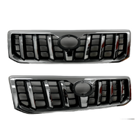 Grille For TOYOTA Prado 02/2003 ~ 09/2009 120 Series TY-03PRD-005 HYBBL 