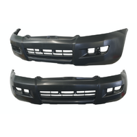 Front Bumper No Flare Holes For TOYOTA Prado 120 Series 2003-2009 J120 Series TY-03PRD-007.52119-60942.52119-60933
