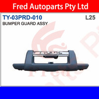 Front Bumper Guard Assy White For TOYOTA Prado 2003-2009.KDJ120 TY-03PRD-010-A0 52411-03PRD-AO