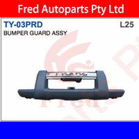 Front Bumper Guard Grey For TOYOTA Prado KDJ120.GRJ120.2003-2009 TY-03PRD-011-F0 HYBBL 