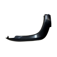 Front Guard Flares With Clips RIGHT For TOYOTA Prado KDJ120.GRJ120.2003-2009 TY-03PRD-012-FG-RH HYBBL 