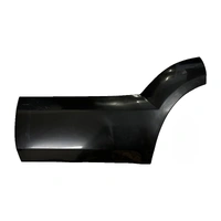 Rear Door Moulding Trim LEFT LH For TOYOTA Prado 2003-2009 J120 TY-03PRD-012-RD-LH HYBBL 